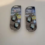 Lot Of 2 Refresh Your Car! 09877 Dual Scent Vent Mini Defusers Lightening Bolt. Fixed Price $11.05.