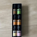 P&j Trading Fragrance Oil Set Cinnamon Christmas Wreath Harvest Spice Gingerbre. Fixed Price $15.00.