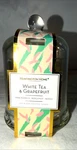 Huntington Home Sea White Tea & Grapefruit Soy Blend Scented Candles 8 Oz. Fixed Price $17.00.