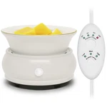 Bobolyn Wax Melter Candle Warmer With Timer - 3.1*4.5*4.5 Inches, White. Fixed Price $22.70.