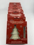 Yankee Candle Porcelain Ornament Christmas Tree Balsam & Cedar Oil Fragrance Lot. Fixed Price $24.99.