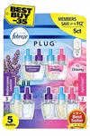 Febreze Plug Refills Mediterranean Lavender & Downy April Fresh Scents.. Fixed Price $22.00.