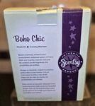 Scentsy Warmer Boho Chic Collection Retired Brown New In Box Smaller 4" Size. Fixed Price $12.00.