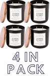 Chesapeake Bay Candle Pumpkin Bourbon Medium Jar White Wax 4 Pack Scent New. Fixed Price $19.99.