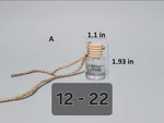 Car Air Fershner, Diffuser, Hanging Freshener, Scented. Fixed Price $7.85.