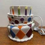 It's Party Birthday Cake Full Size Premium Warmer Authentic Scentsy. Fixed Price $19.00.