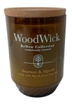 Woodwick 13OZ Incense Myrrh Renew Candle. Fixed Price $21.59.