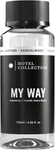 Sealed My Way, Hotel Collection Essential Oil Diffuser Scent - 120ML. Fixed Price $34.99.