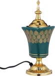 Electric Burner Metal Bakhoor Holder Oud Frankincense Resin Bu.... Fixed Price $26.75.