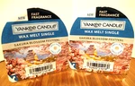 Yankee Candle Wax Melt Tart Singles 2 Sakura Blossom Festival 0.8 Oz Each New. Fixed Price $12.50.