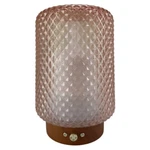 Sparoom Dahlia Diffuser Textured Glass Aromatherapy Ultrasonic Essential Oils. Fixed Price $52.00.
