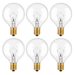 Wokhok Wax Warmer Light Bulbs, 40 Watt For Full Size Clear Glass. Fixed Price $14.96.