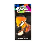 Splatoon Nintendo Baby Inkling Hanging Air Freshener, Lemon Scent. Fixed Price $8.99.