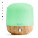 Boxing 300ML Essential Oil Diffuser, Diffusers For White&wooden Grain. Fixed Price $19.37.
