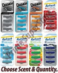 Driven/ Refresh Your Car Ac Vent Curve Stick Air Freshener Scent Eliminates Odor. Fixed Price $9.92.