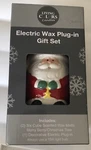Christmas Santa Claus Electric Wax Warmer Plug Living Colors - New. Fixed Price $14.00.