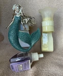 Bath & Body Works Rare Mermaid Wallflower Nightlight Additional. Fixed Price $39.99.