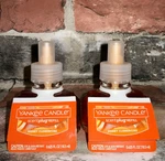2 Yankee Candle Honey Clementine Scentplug Oil Diffuser Refills Citrus. Fixed Price $17.59.