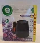 Air Wick Essential Mist Starter Kit, Diffuser + 1 Refill, Lavender & Almond Blos. Fixed Price $10.00.