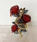 Bath & Body Works Snakes Roses Wallflower Plug In Diffuser Halloween New. Fixed Price $14.49.