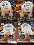 New Glade Plugins 8 Scented Oil Refills Cashmere Woods Johnson. Fixed Price $22.99.