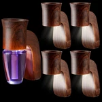5 Pcs Wall Fragrance Plug In With Night Light Compatible Bath And Body W.... Fixed Price $42.19.