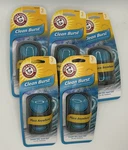 5 - 3 Packs Of Arm & Hammer Under Seat Gel Car Air Freshener, Clean Burst. Fixed Price $15.99.