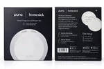 Pura 4 Smart Diffuser Homesick Bundle Santa's Workshop Winter Mantel Wifi. Fixed Price $46.55.