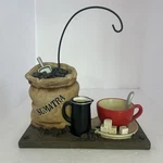 Yankee Candle Sumatra Beans Coffee Hanging Tart Warmer. Fixed Price $15.00.