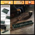 Marble Incense Holder For Sticks - Ash Catcher Meditation, Yoga, Spa Decor. Fixed Price $40.99.