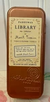Paddywax Soy Candle Library Travel Tin Tobacco Flower Vanilla Mark Twain 2.5 Oz. Fixed Price $19.99.