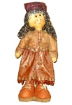 Ganz Little Dippers Scented Wax Room Freshener Indian Girl Pumpkin Pie. Fixed Price $12.00.