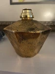 Vtg Gold Lampe Berger Paris Artoria Limoges Pour Oil Fragrance France. Fixed Price $30.00.