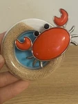 Bath & Body Works Scentportable Car Visor Clip - Beach Sand Dancing Crab. Fixed Price $15.00.