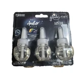 Glade Deep Amber Hills Plug-ins Scented Oil Refills 3 Pack. Fixed Price $19.99.