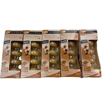 Glade Scented Oil Candle Refills French Vanilla 4 Ct Vhtf - Lot Of 5. Fixed Price $54.50.