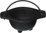 New Age Imports Inc. Small Pentagram Cast Iron Cauldron, 3 Inches Diameter. Fixed Price $19.78.