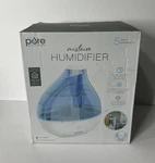 Pure Enrichment Pehumidif Mistaire Ultrasonic Cool Humidifier - Blue/white. Fixed Price $34.99.