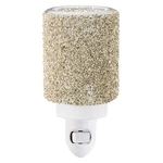 Glitter Silver Scentsy Mini Plug-in Warmer 15-WATT Bulb Included Nib. Fixed Price $20.00.