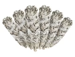 California White Sage Smudge Sticks - 6 Pack, 4" Each, Made In Usa. Fixed Price $22.55.