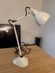 Dcw Editions Lampe Gras Adjustable Metal Desk In White. Fixed Price $800.00.