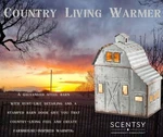 Scentsy Country Living Barn Warmer Retired Galvanized Farmhouse Rustic Lighted. Fixed Price $40.00.