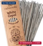 Calmveda White Copal Incense Sticks - 24+ Thick, Natural Resin Ma. Fixed Price $17.66.