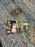 Air Wick Essential Oil. Warmer Apple Cinnamon Medley + Fresh Pine And Juniper. Fixed Price $20.00.