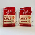 Glade Scented Oil Plugins Orchard Apple Cinnamon 4 Refills Fall Collection New. Fixed Price $14.67.