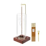 Incense Holder,wooden For With 20 Sticks, Anti-.... Fixed Price $15.67.