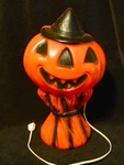 Vintage 1969 Empire Jol Jack Lantern Pumpkin Halloween 14. Fixed Price $45.00.
