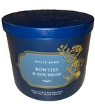 Bath & Body Works Bowties Bourbon 3-WICK Candle 2025 Soy Wax White Barn. Fixed Price $29.90.