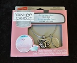 Yankee Candle Charming Scents Starter Kit, Car Fragrance, Pink Sands, Rare. Fixed Price $29.22.