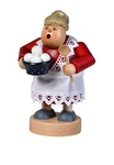 New Box - Kwo Dumpling Grandma German Christmas Smoker / Incense Burner. Fixed Price $175.95.